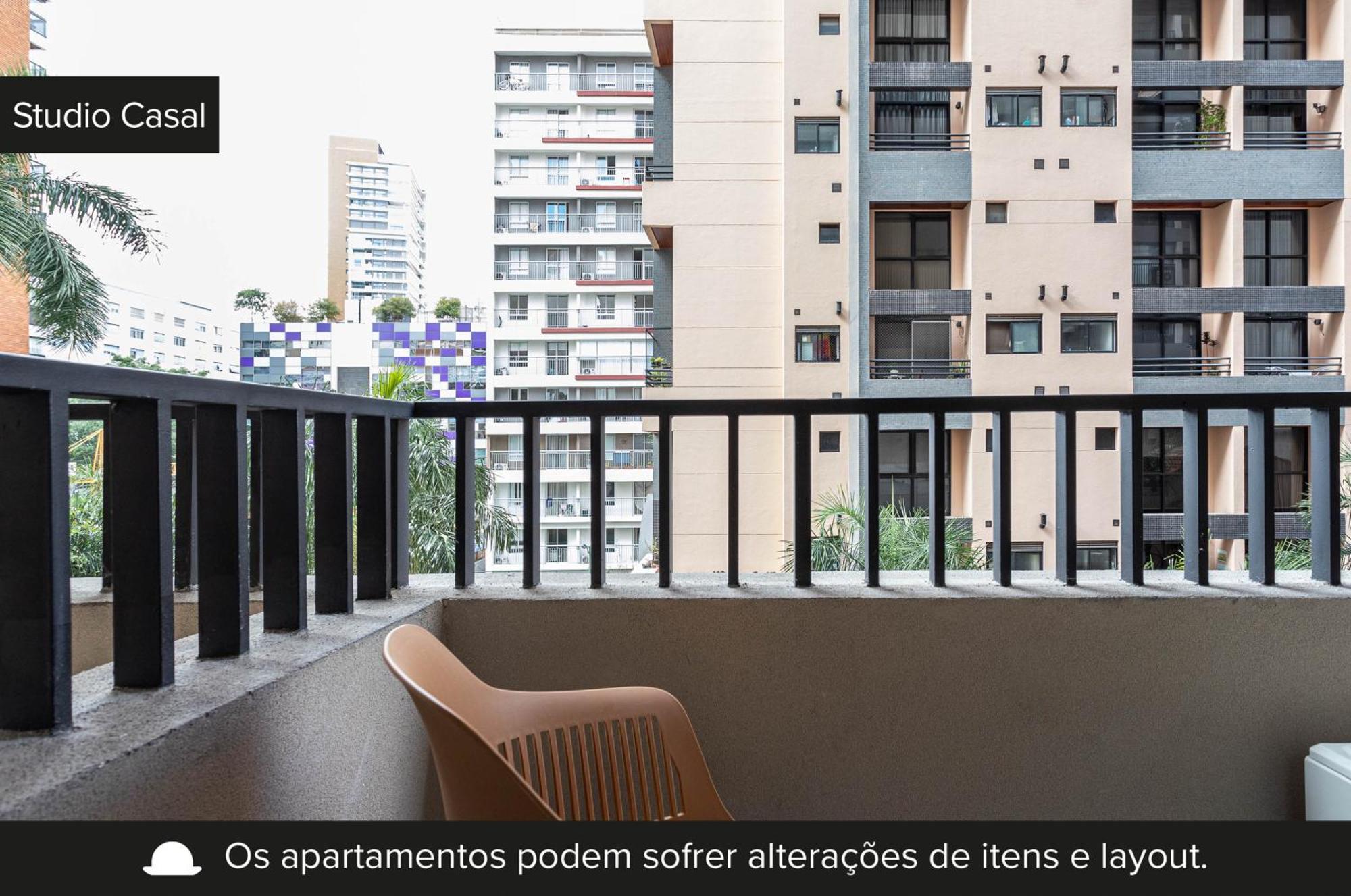 圣保罗Charlie Alves Guimaraes Pinheiros公寓 外观 照片